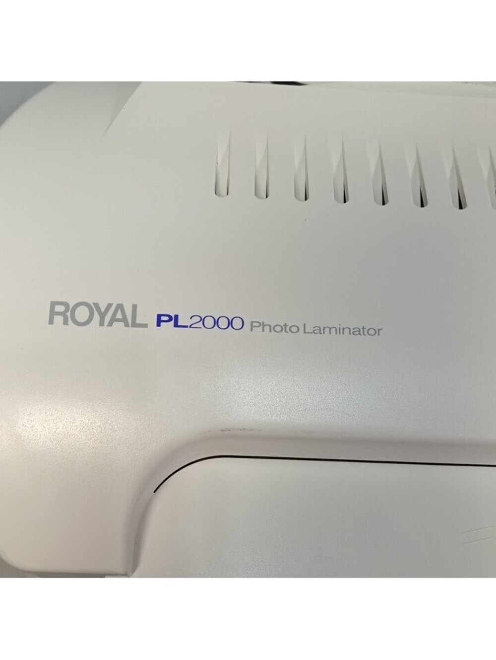Royal Sovereign PL2000 Photo Laminator White Compact Office Home